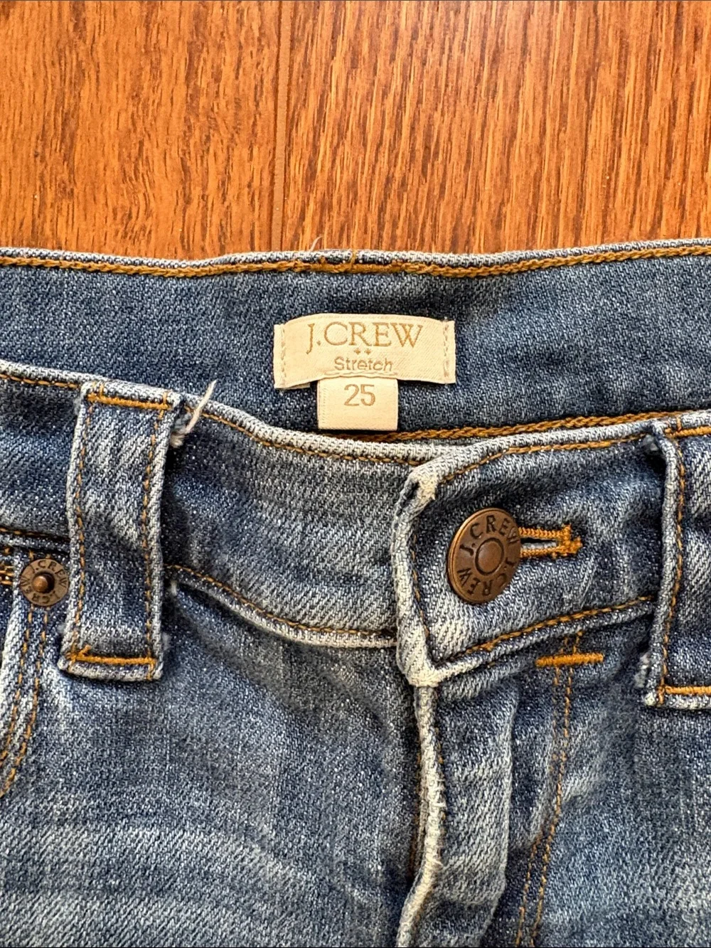 J. Crew Jean Shorts